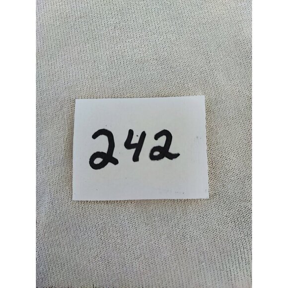 Good American Women's Bone Garment Dye Long Sleeve Crew Tee Size 1/2 - Picture 9 of 10